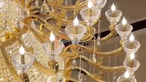 How to Crystal Chandelier. just like a guru