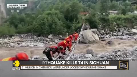 China_ 6.8 earthquake hit Sichuan province, kills 74 and injures around 259 _ Latest World News