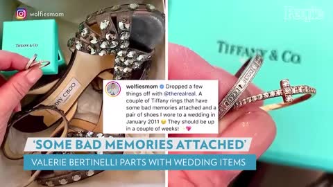 Valerie Bertinelli Selling Rings, Shoes She Wore in 2011 Wedding to Tom Vitale PEOPLE