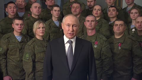 Putin`s New Year Address to the Nation. Upcoming 2023.