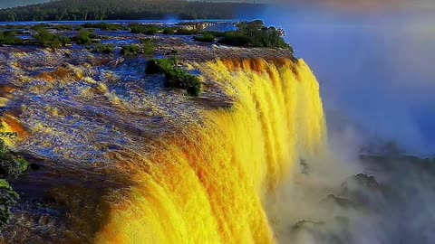 Iguazu Gullfoss Falls