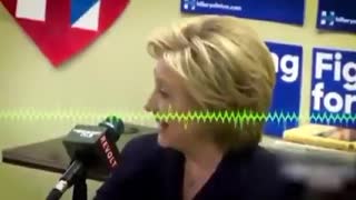 Hilary Clinton could be a Robot!