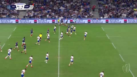 France break 16-year record! | France v Namibia | Rugby World Cup 2023 Highlights