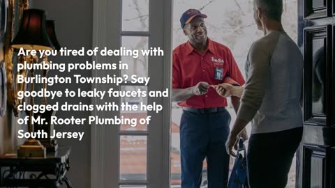 plumber Burlington Township