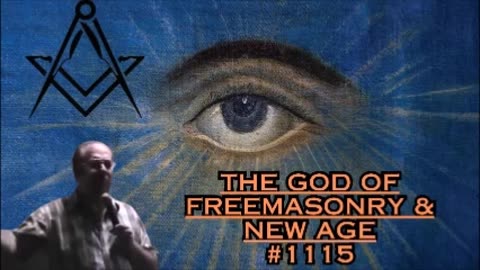 The God of Freemasonry & New Age #1115 - Bill Cooper