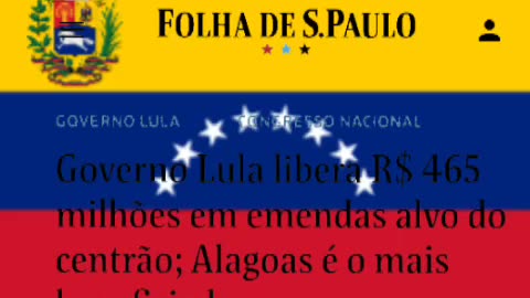 Esses quase meio bilhão que desgoverno liberou de emendas foram para aprovar a Reforma da Fome e o Imposto do Pecado?