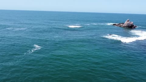 Remote Beach near Chacala Mexico