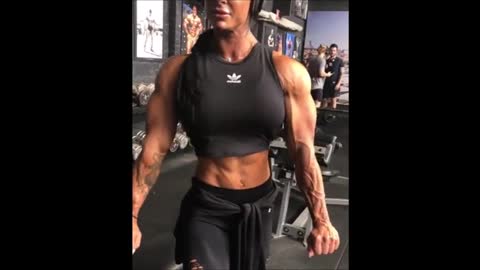 Women bodybuilders