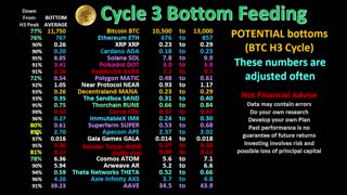 BITCOIN BOTTOM ? - Episode 9 - Bitcoin Price, Crypto Market, News, Cycles