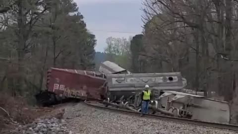 A Norfolk Southern train has derailed as this is the company's third such incident since early Feb