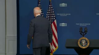 Biden, Once Again, Refuses To Take Questions