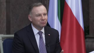 Polish President does not fear Russian interference in Poland 'right now'