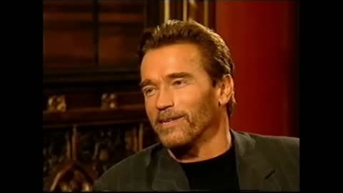 Arnold Schwarzenegger Calls Liberalism a "Sickness"