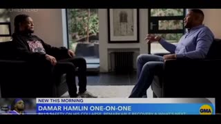 Damar Hamlin Declines To Say What Stopped His Heart