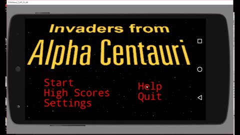 Invaders from Alpha Centauri - now available for free on Google Play