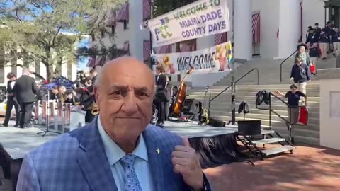 John Rivera at Dade Days: Advocating for Miami-Dade in Tallahassee