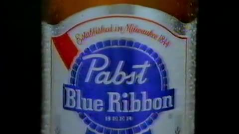 June 11, 1989 - "What'll You Have?" Pabst!