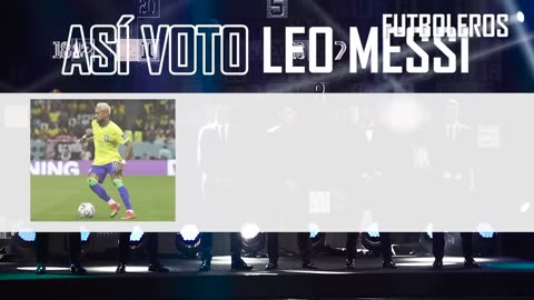 Lo QUE NO SE VIO del THE BEST GANADO por MESSI, El SALUDO de MESSI con RONALDO, REACCIÓN de MBAPPÉ