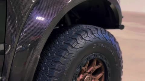 Ford Raptor F-150 clip