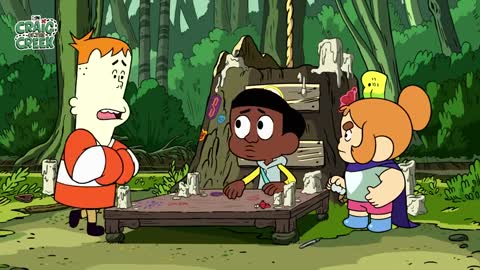 Hocus Pocus in The Creek Craig of the Creek Cartoon Network