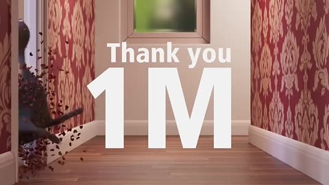 Thank you for 1 MILLION GIMME SNACK #cat #animation