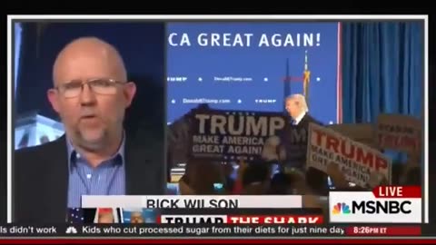 MSNBC airs SuperPac suggestion to "put a bullet in Donald Trump".