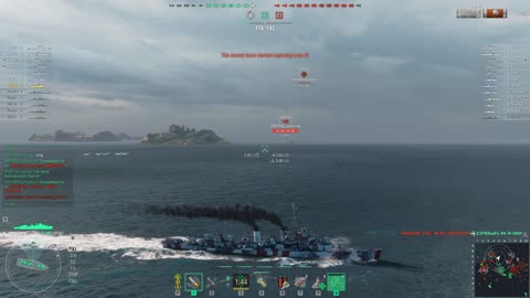 World of Warships 2024 in the Kidd