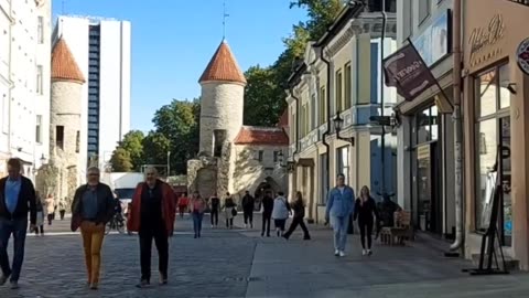 Tallinn Old Town | Estonia | Estonian Republic | UNESCO World Heritage | Baltics #tallinn #estonia