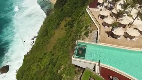 "Plunge into Peril: Top 10 Most Dangerous Swimming Pools Worldwide"