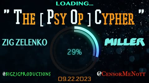 The [ Psy Op ] Cypher - LIVE!