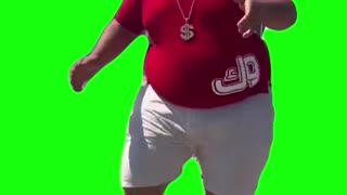 Fat Man Belly Dance “Drrr Severi Dom Dom Yes Yes”