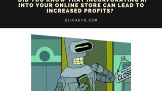 🤔 DID YOU KNOW that incorporating AI into your online store can lead to increased profits?
