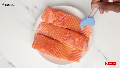 Quick and Easy Air Fryer SALMON Recipe
