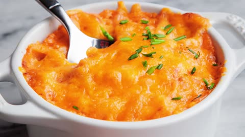 EASY Baked Mac & Cheese