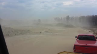 Canadian Sand Storm