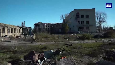 2023-07-30 - Lugansk, resti di un laboratorio biologico ucraino caduto in mano russa
