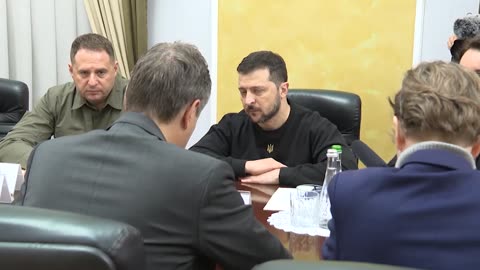 Zelenskiy thanked German Federal Minister for Necessary Defense Weapons