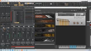 BELLMASTER - Tubular Bell Kontakt Instrument