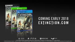 Extinction Official Gameplay Trailer