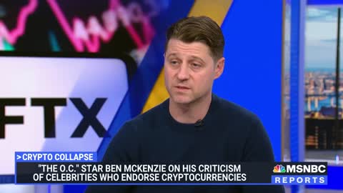 'We Need To Make Sure The Public Is Protected' Actor Ben McKenzie Speaks Out About Crypto