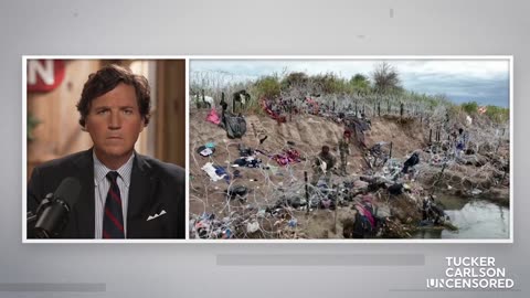 Tucker Carlson Speaks With Governor Abbott On Border Standoff