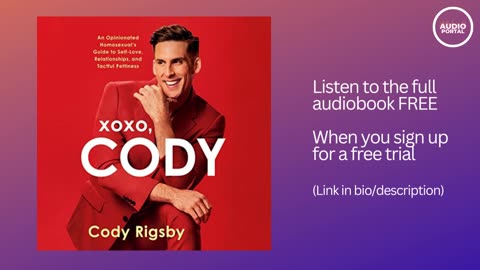 XOXO, Cody Audiobook Summary Cody Rigsby