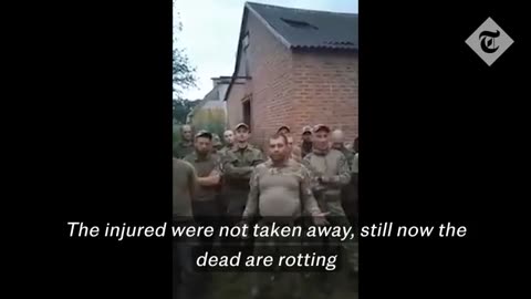 Russian Storm-Z 'Suicide Squad' Soldiers Refuse Orders To Return To Ukraine Front Line"