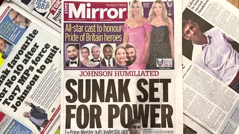 Londoners hope for stability if Sunak is next PM