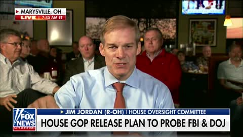 Jim Jordan: This is how bad it's gotten at Biden's DOJ