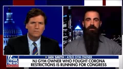 Ian Smith New Jersey Altas Gym Owner Running for Congress