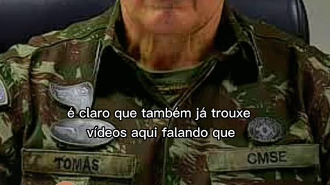 Sobre o Áudio vazado do General Tomás