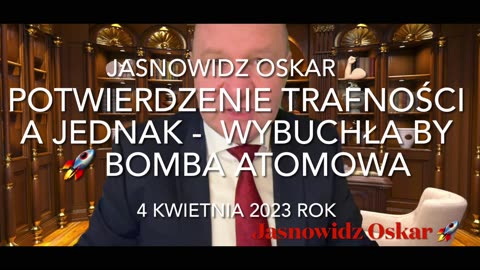 Potwierdzenie, w bazie USA wojskowej w Holandii prawie nie doszło do wybuchu bomby atomowej