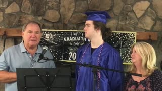2023 Honor Graduates, Dan Winfrey Speaks