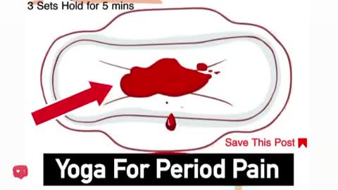 Yoga for period time woman